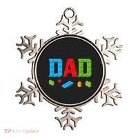 Dad Master Builder Building Bricks Blocks Family Set Parents Ornament thumb 0