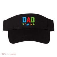 Dad Master Builder Building Bricks Blocks Family Set Parents Visor thumb 0