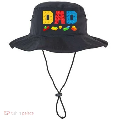 Dad Master Builder Building Bricks Blocks Family Bucket Hat