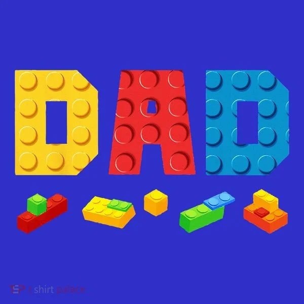 Dad Master Builder Building Bricks Blocks Family Tumbler