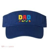 Dad Master Builder Building Bricks Blocks Family Visor thumb 0