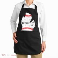 Detroit Michigan Baseball Apron thumb 2