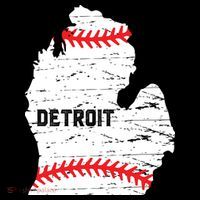 Detroit Michigan Baseball Backpack thumb 2