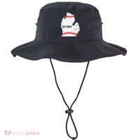 Detroit Michigan Baseball Bucket Hat thumb 0