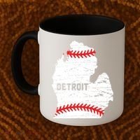 Detroit Michigan Baseball Coffee Mug thumb 2