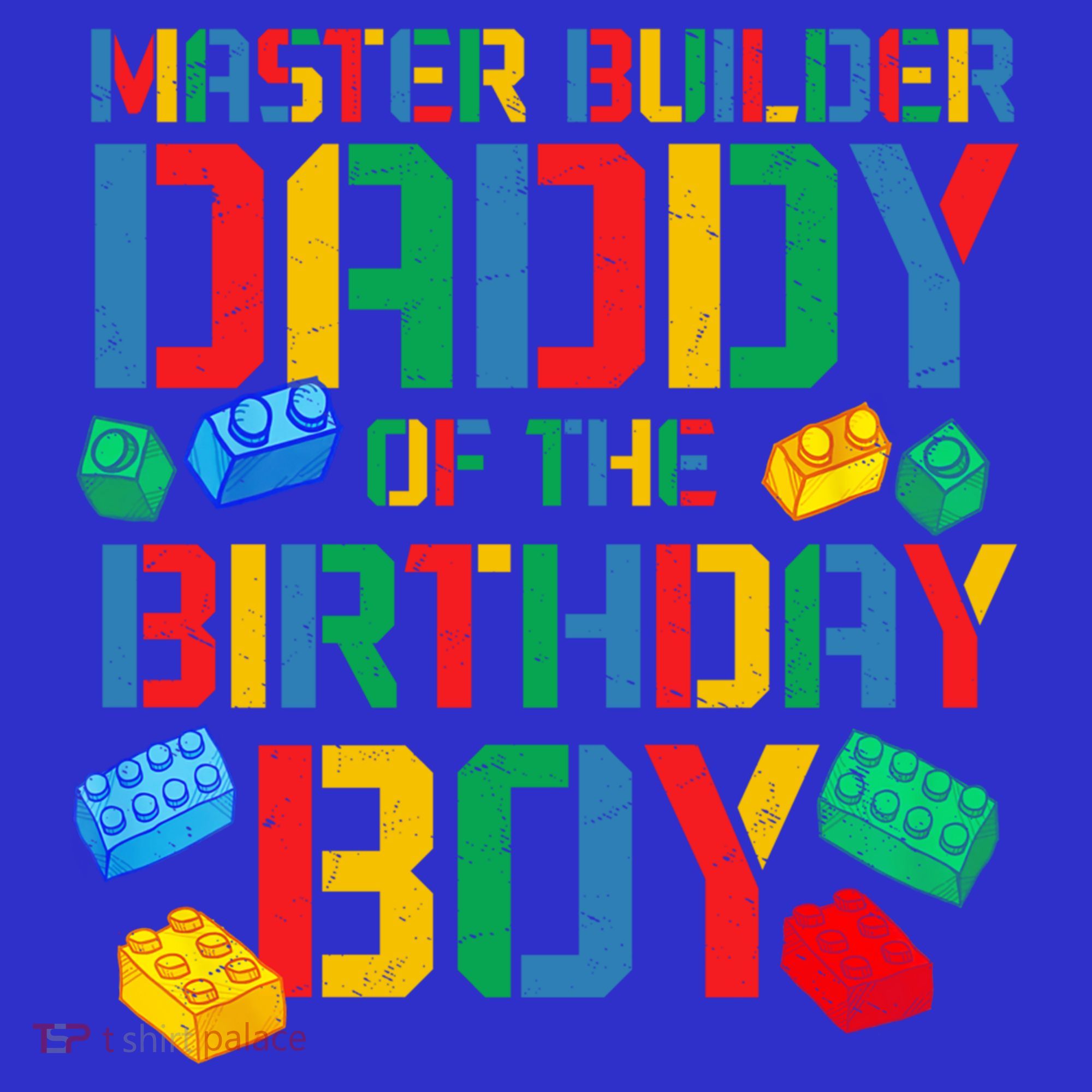 Daddy Master Builder Building Bricks Blocks Family Parents Gift Hoodie