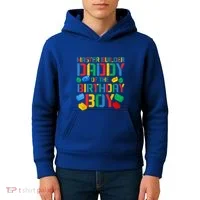 Daddy Master Builder Building Bricks Blocks Family Parents Gift Kids Hoodie thumb 4