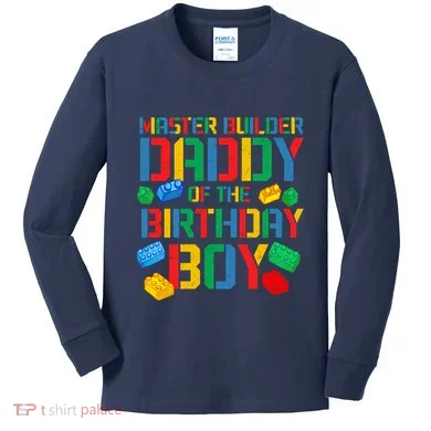 Kids Long Sleeve Shirt