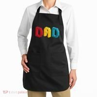 Dad Master Builder Building Bricks Blocks Family Set Parents Apron thumb 2