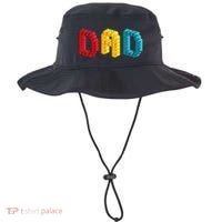 Dad Master Builder Building Bricks Blocks Family Set Parents Bucket Hat thumb 0