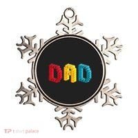 Dad Master Builder Building Bricks Blocks Family Set Parents Ornament thumb 0