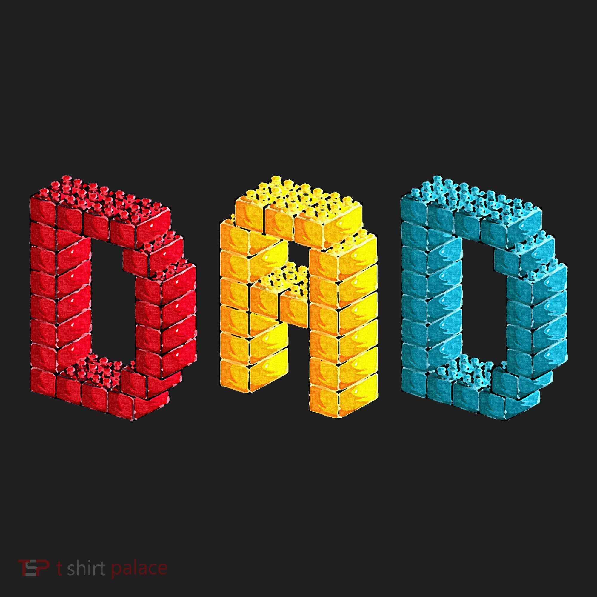 Dad Master Builder Building Bricks Blocks Family Set Parents Hat