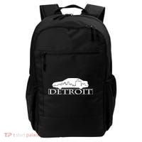 Detroit Motor City Skyline Car Backpack thumb 0