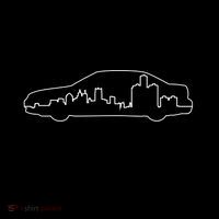 Detroit Motor City Skyline Car Coffee Mug thumb 5