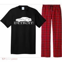 Detroit Motor City Skyline Car Pajama Set thumb 0