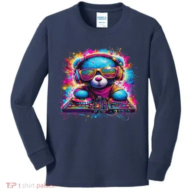 Kids Long Sleeve Shirt