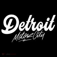 Detroit Motor City USA-Made Doggie Bandana thumb 2