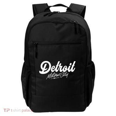 Detroit Motor City Backpack