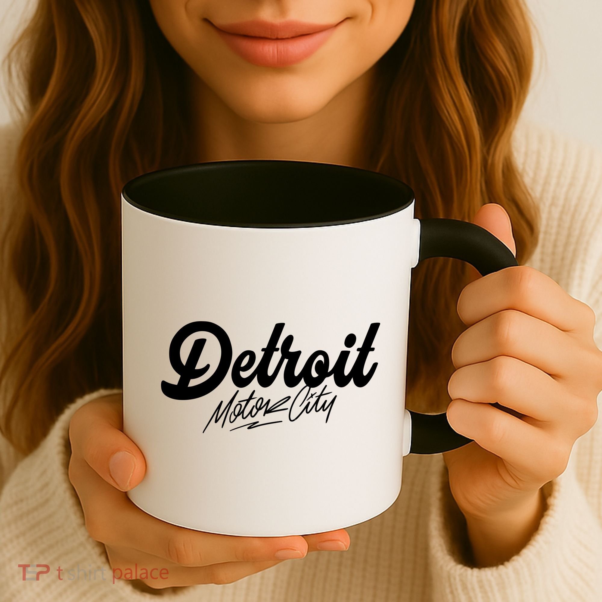 Detroit Motor City Coffee Mug