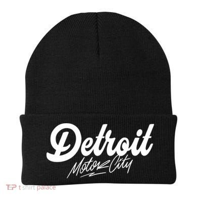 Detroit Motor City Beanie