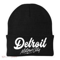 Detroit Motor City Beanie thumb 0