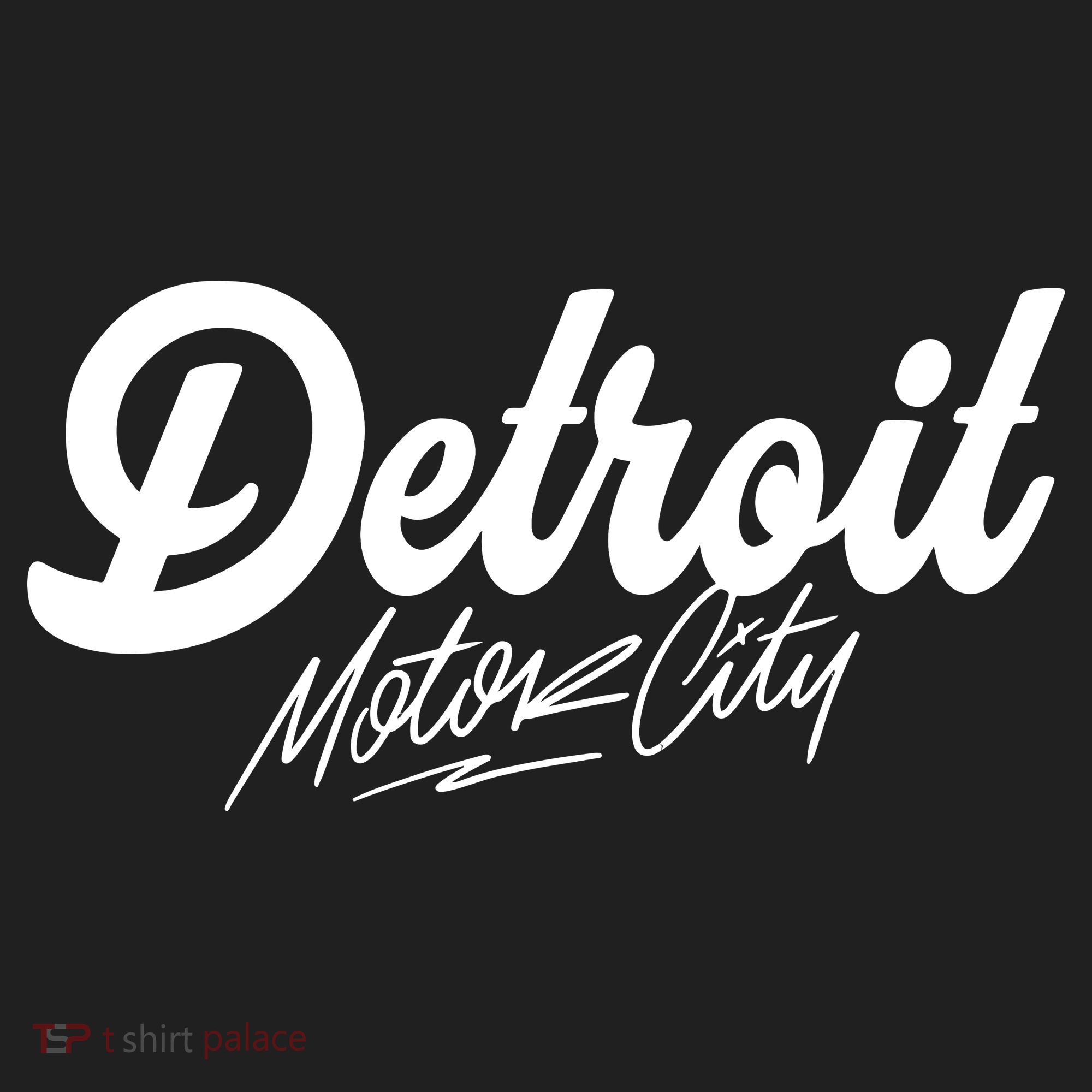 Detroit Motor City Beanie