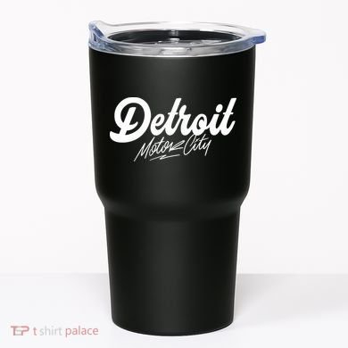 Detroit Motor City Tumbler