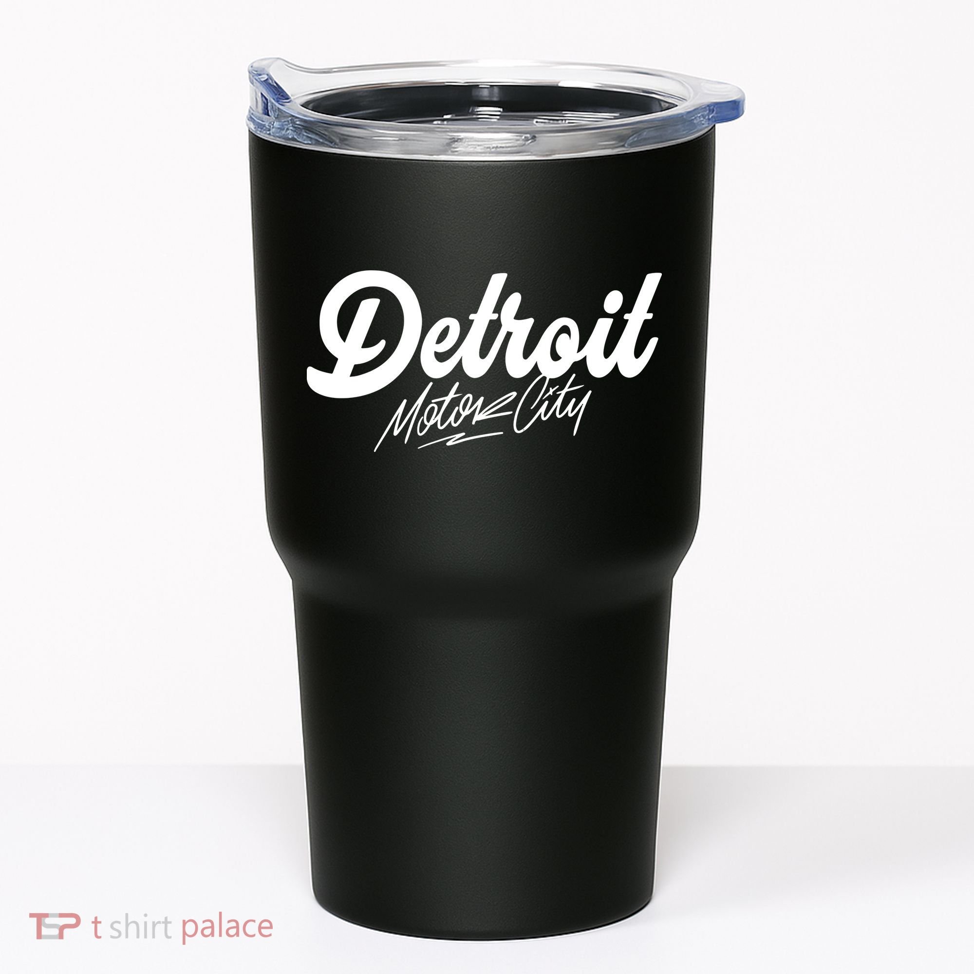 Detroit Motor City Tumbler