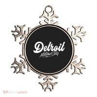 Detroit Motor City Ornament thumb 0