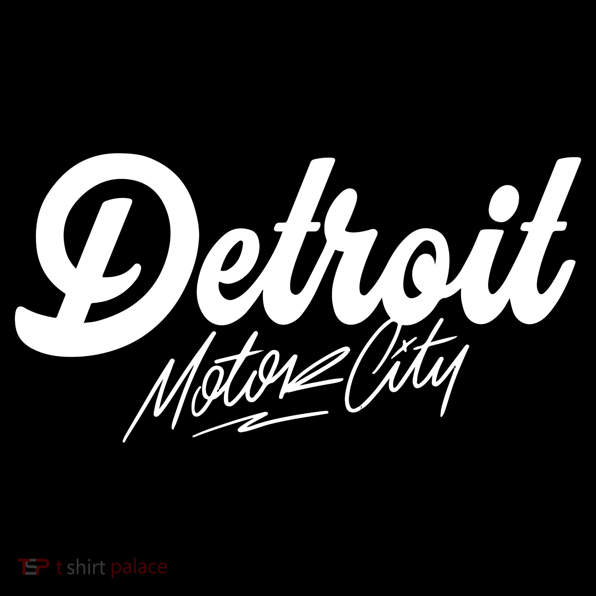 Detroit Motor City Women's Tank Top