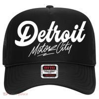 Detroit Motor City Hat thumb 0