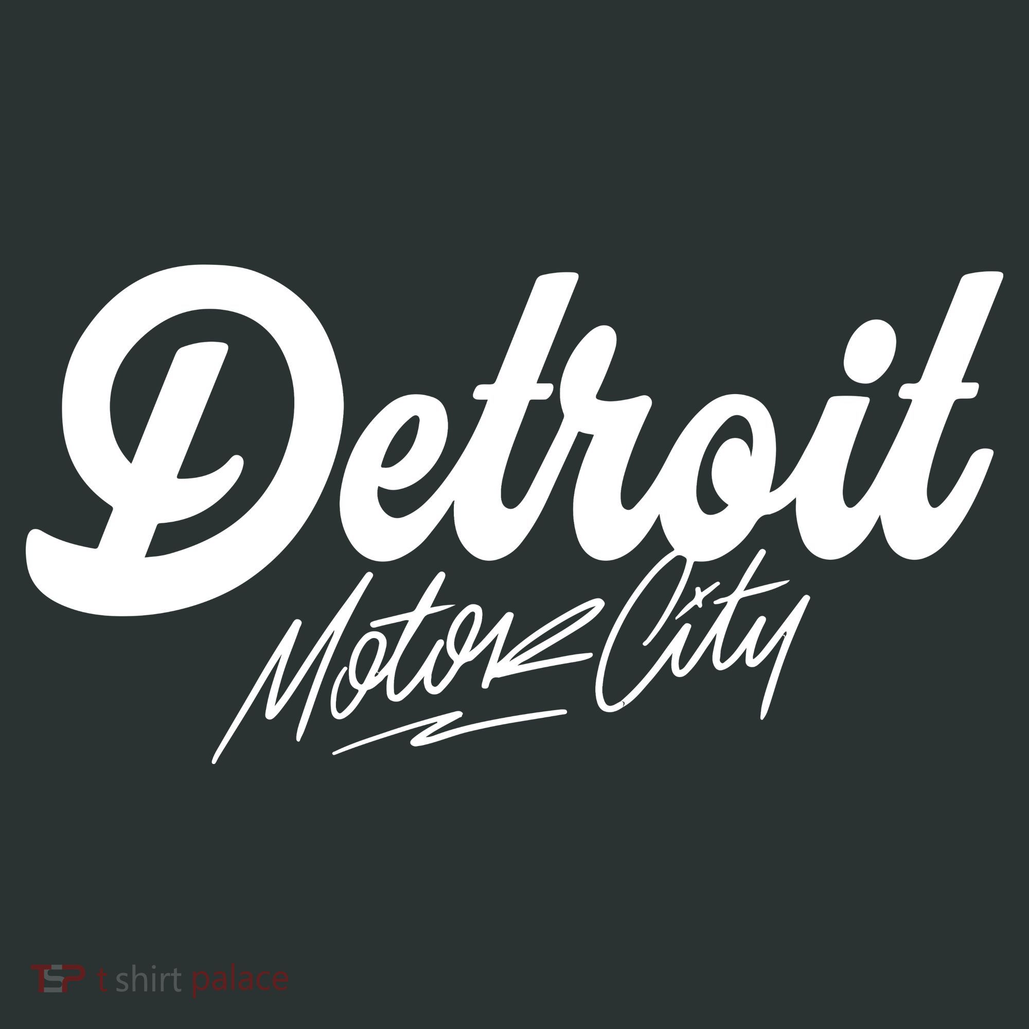 Detroit Motor City Long Sleeve Shirt