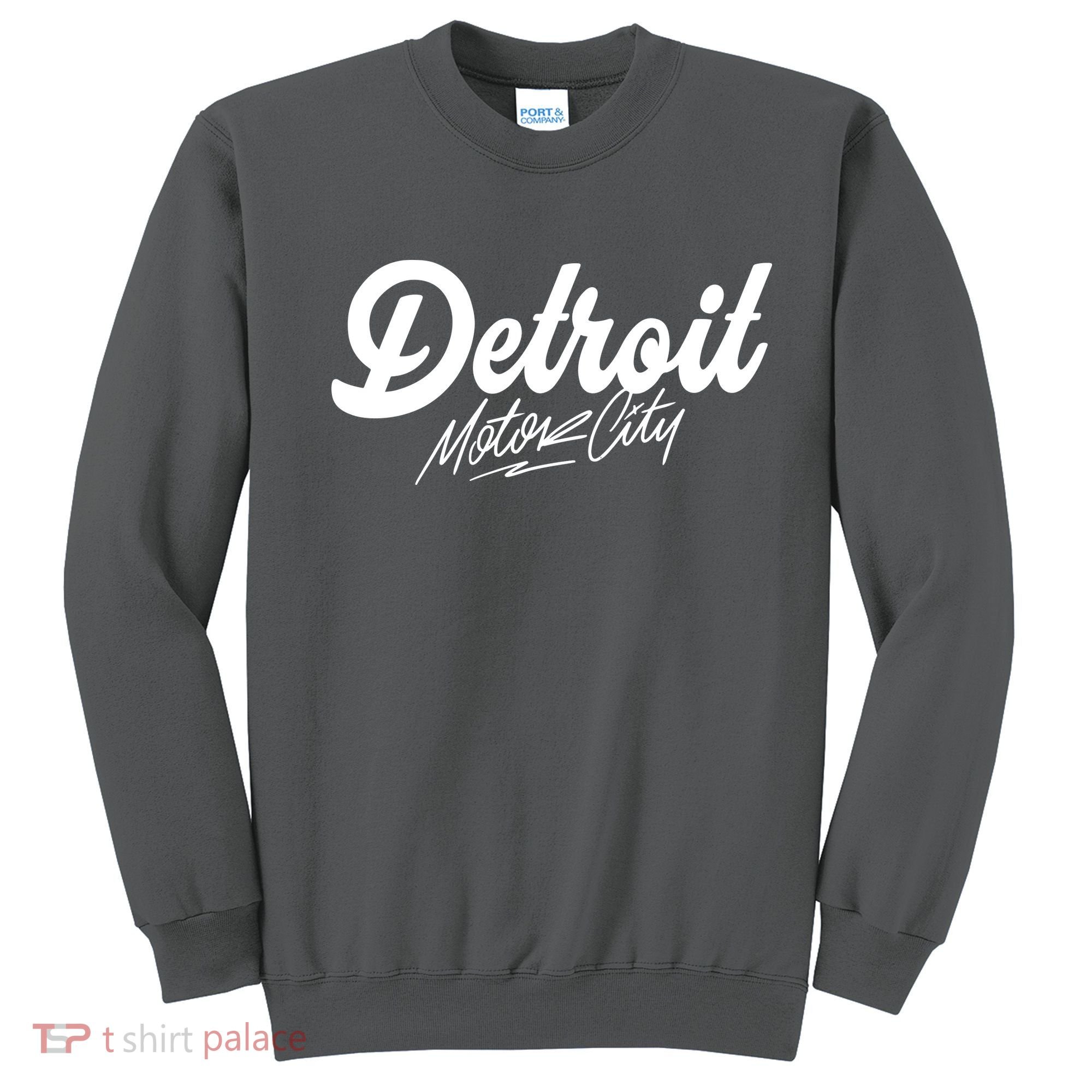 Detroit Motor City Sweatshirt