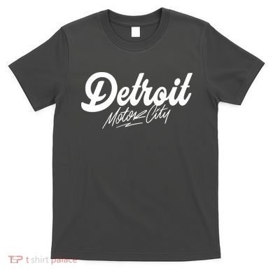 Detroit Motor City T-Shirt