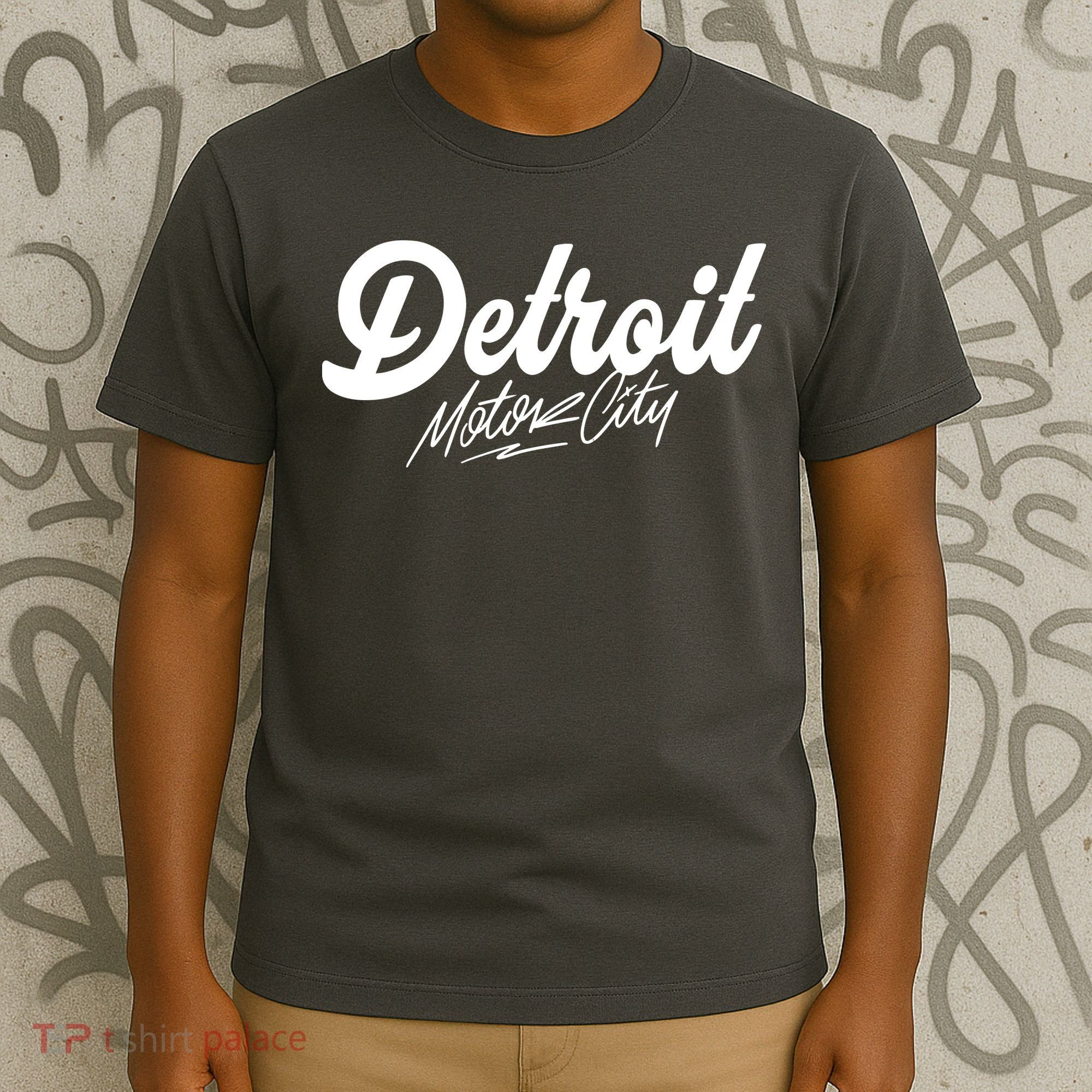 Detroit Motor City T-Shirt
