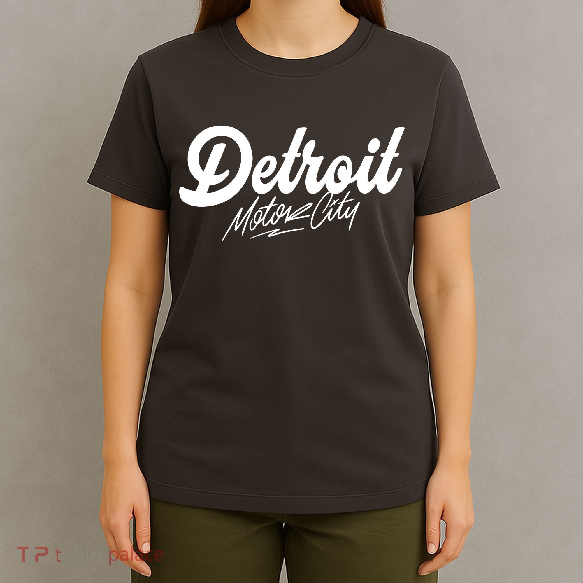 Detroit Motor City T-Shirt