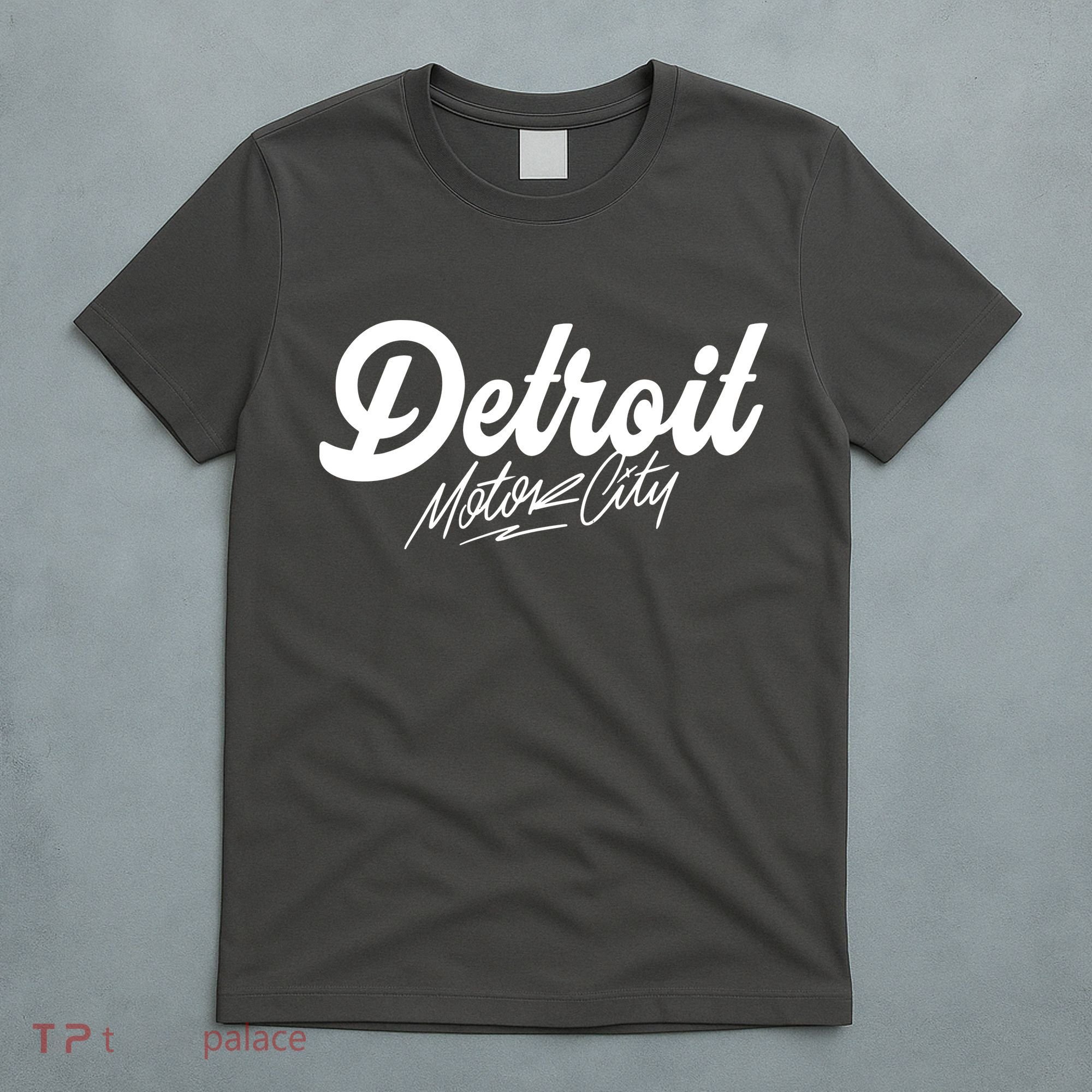 Detroit Motor City T-Shirt