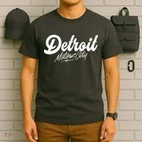 Detroit Motor City T-Shirt thumb 6