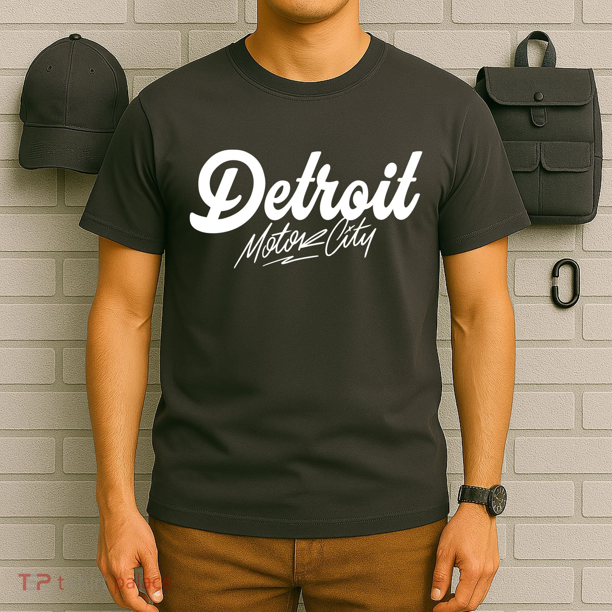 Detroit Motor City T-Shirt