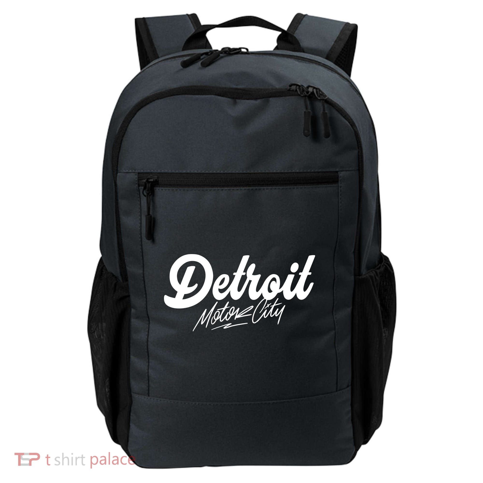 Detroit Motor City Backpack