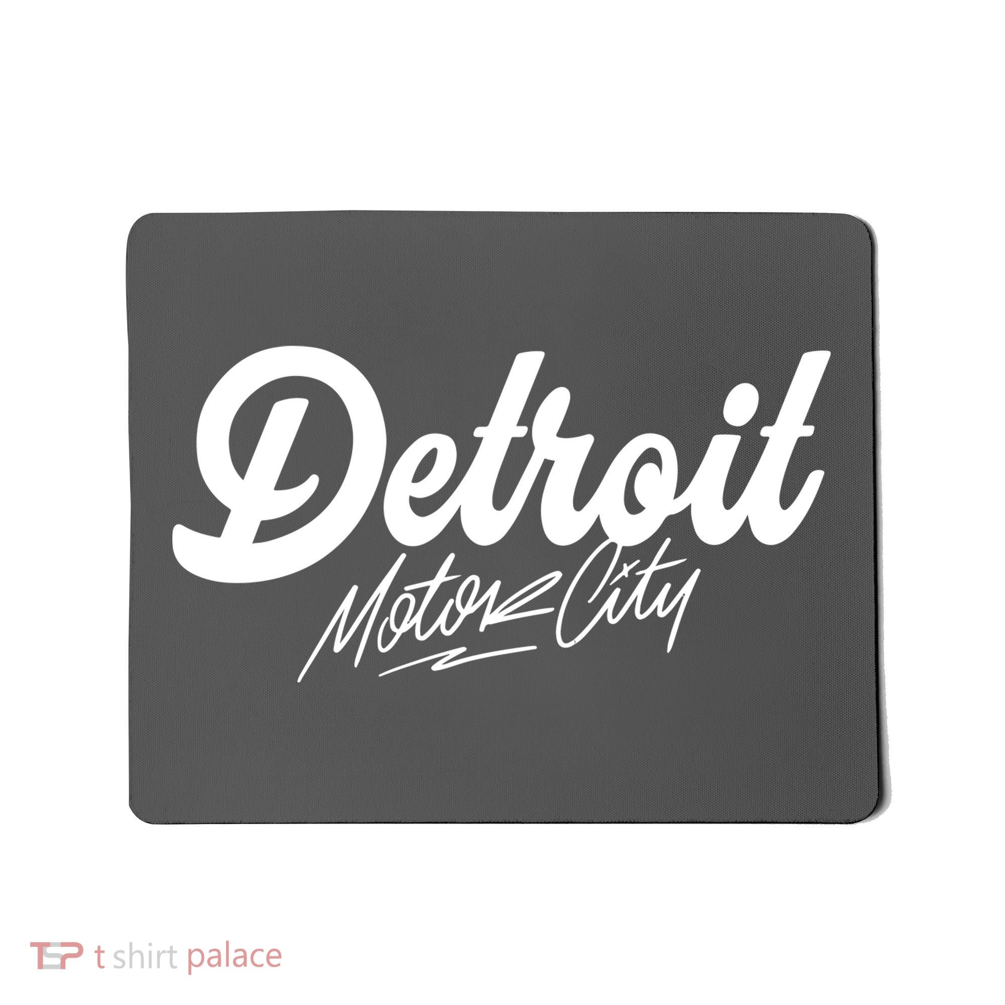 Detroit Motor City Mousepad