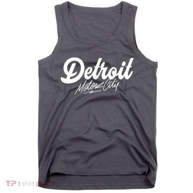 Detroit Motor City Tank Top