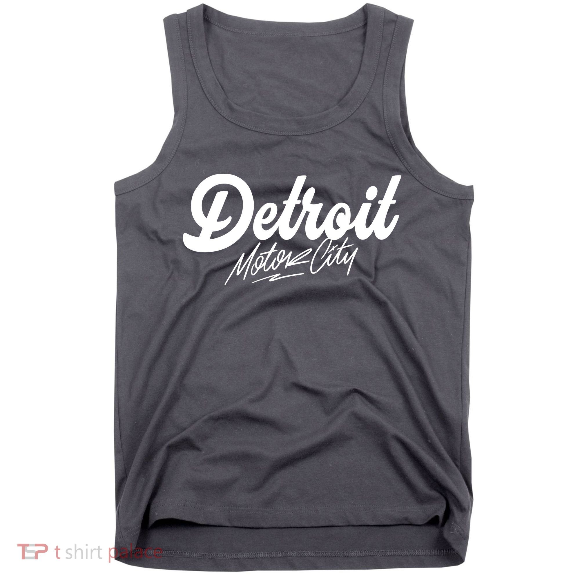 Detroit Motor City Tank Top
