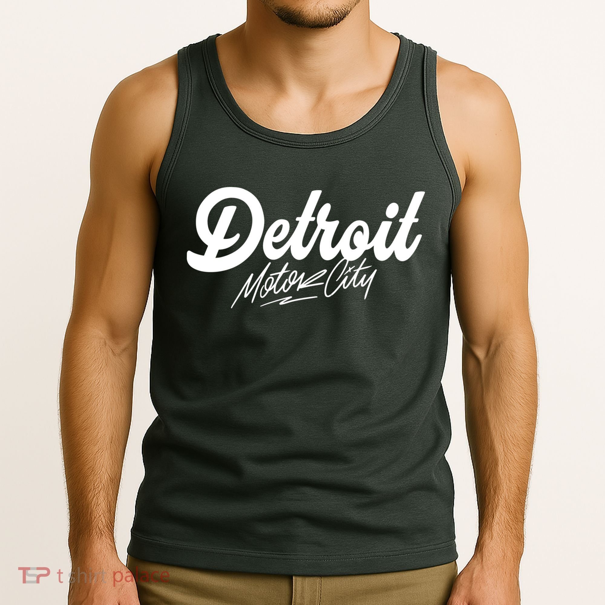 Detroit Motor City Tank Top