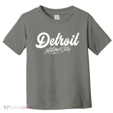 Detroit Motor City Toddler T-Shirt