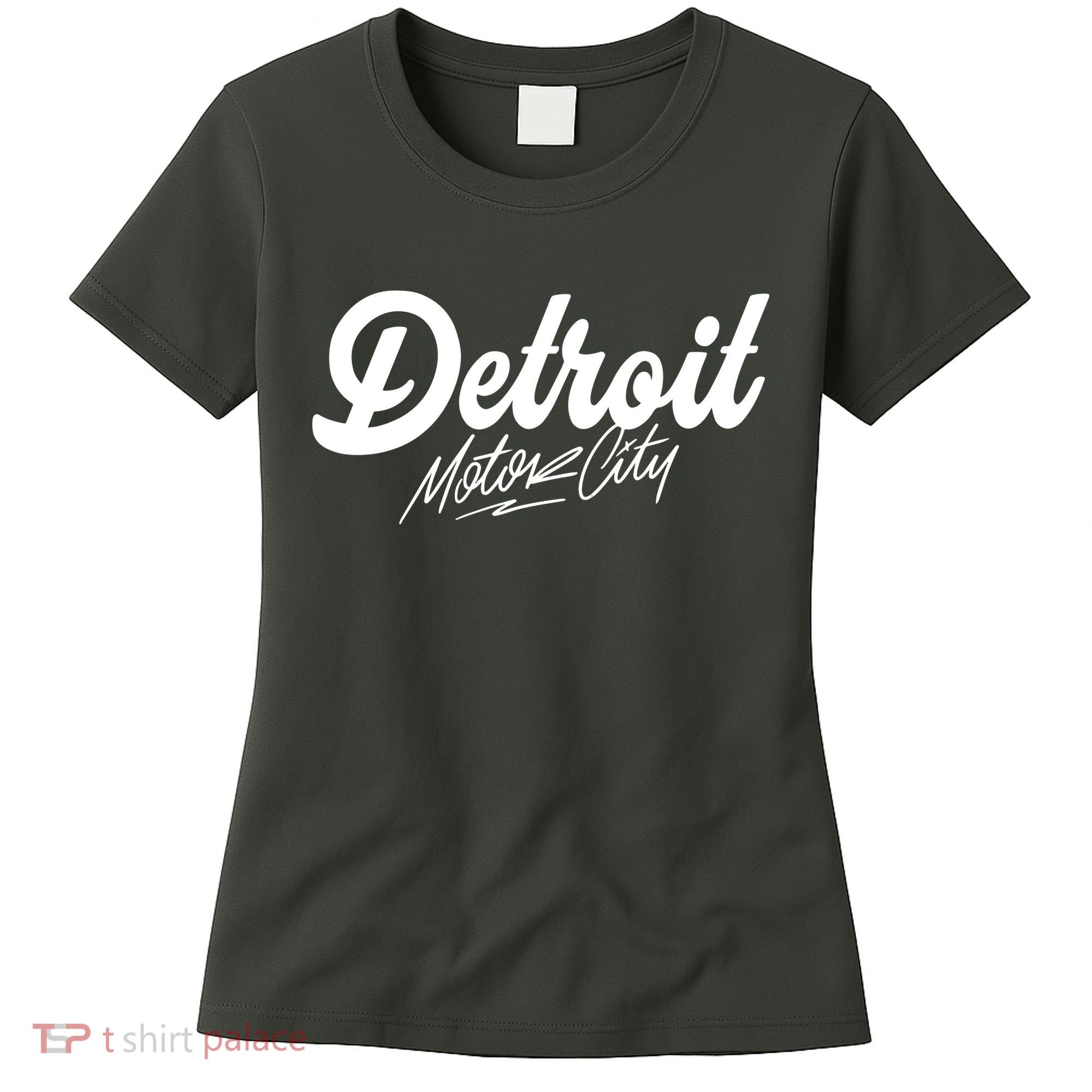 Detroit Motor City Women's T-Shirt