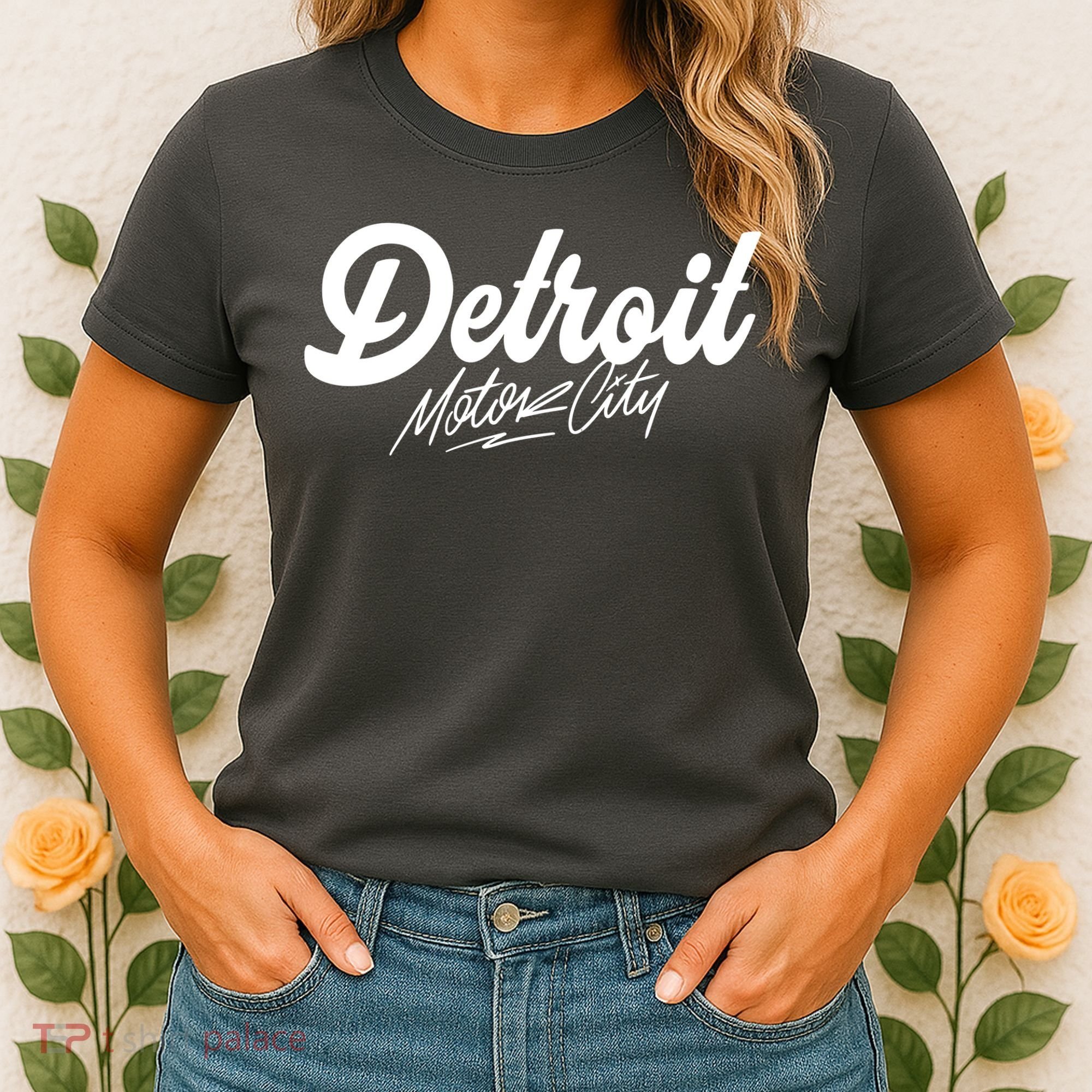 Detroit Motor City Women's T-Shirt