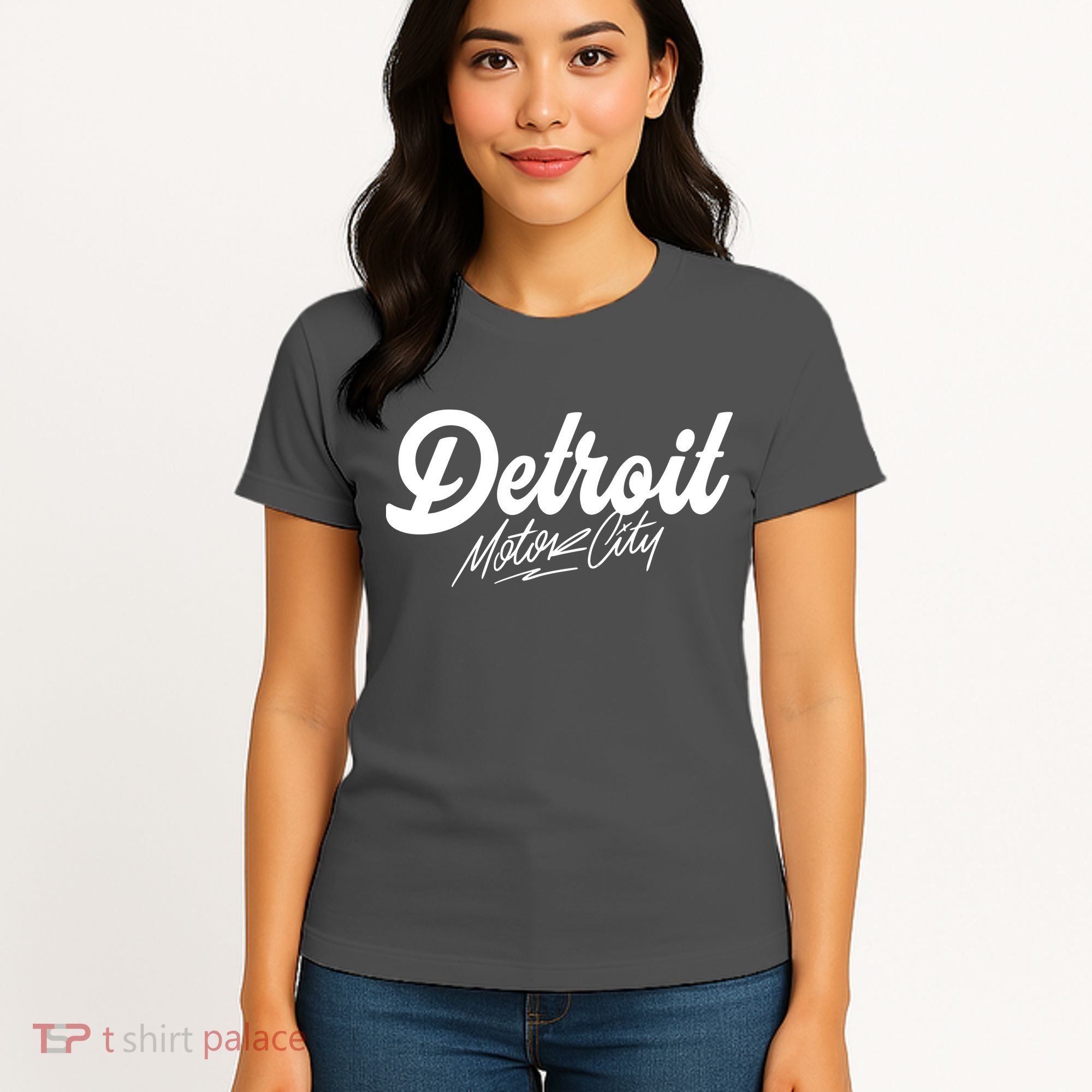 Detroit Motor City Women's T-Shirt