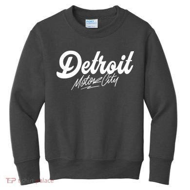 Detroit Motor City Kids Sweatshirt