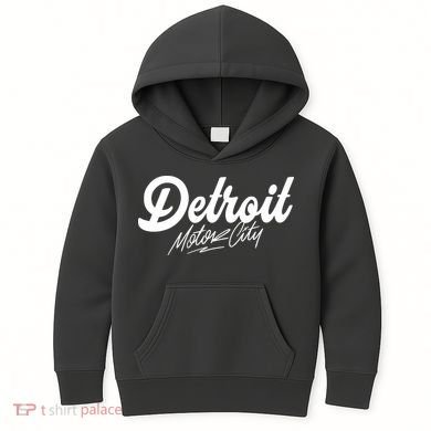 Detroit Motor City Kids Hoodie